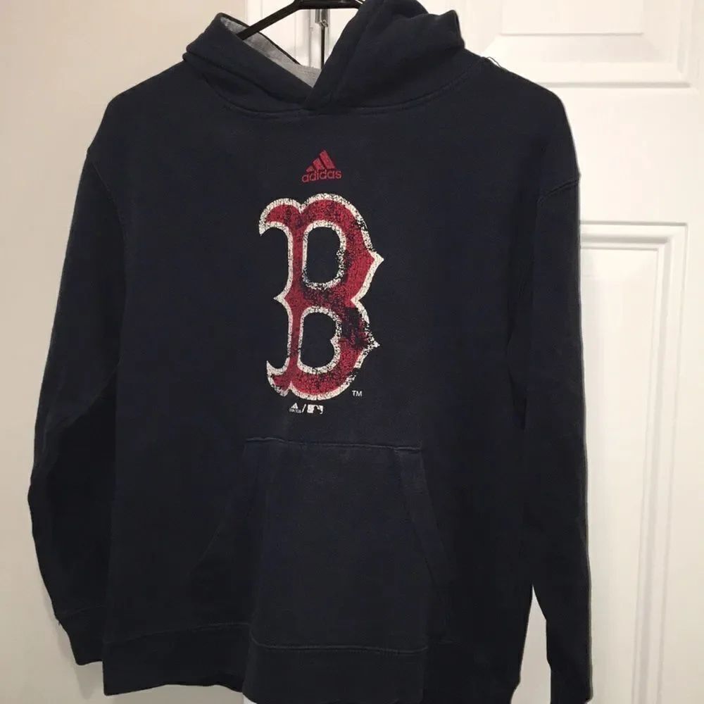 Vintage Boston Red Sox youth hoodie vtg sweatshirt